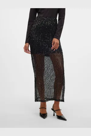VERO MODA Vmjuliet Korkea Vyötärö Pitkä Hame