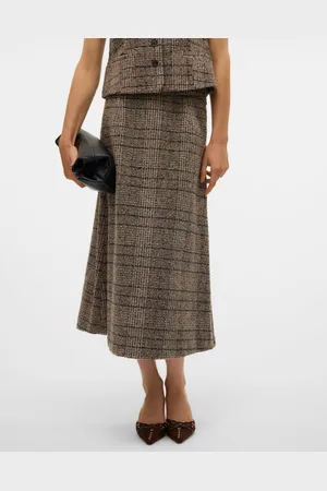 VERO MODA Vmmarin Korkea Vyötärö Midihame