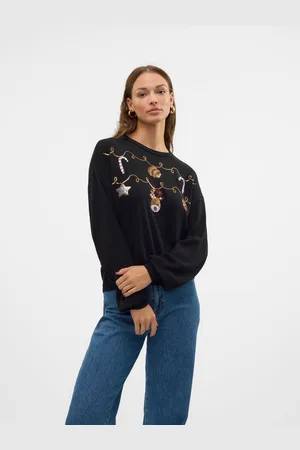VERO MODA Vmgarland Neulepuserot