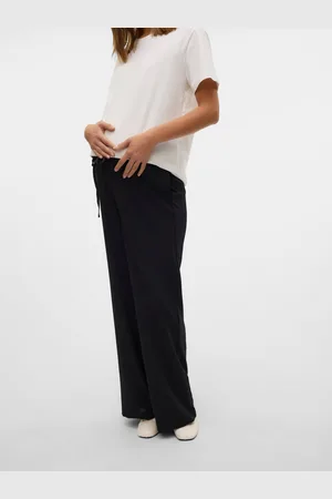 Mama;licious Wide Leg Fit Housut