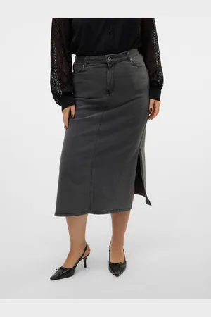 VERO MODA Vmcserena Korkea Vyötärö Pitkä Hame