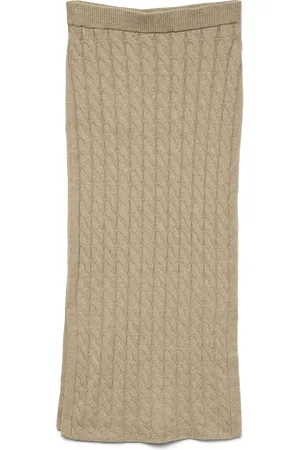 VERO MODA Awlorella Korkea Vyötärö Pitkä Hame