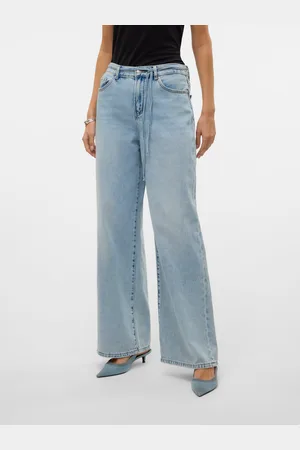 VERO MODA Vmwien Normaali Vyötärö Wide Leg Fit Farkut