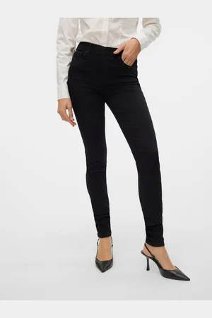 VERO MODA Vmtanya Normaali Vyötärö Skinny Fit Farkut
