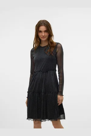 VERO MODA Vmhanne Midimekko