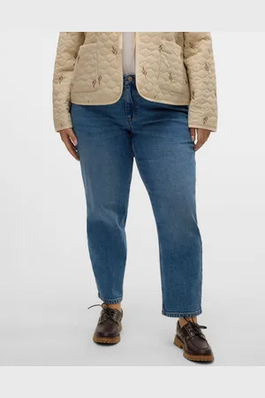 VERO MODA Vmckyla Normaali Vyötärö Straight Fit Farkut