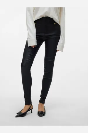 VERO MODA Vmloa Korkea Vyötärö Housut