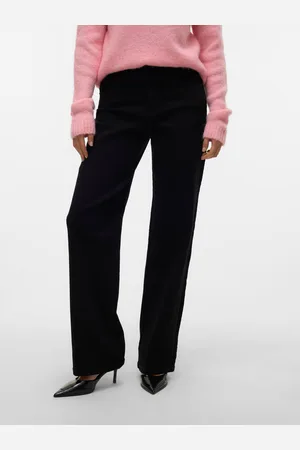 VERO MODA Vmelly Normaali Vyötärö Wide Leg Fit Farkut