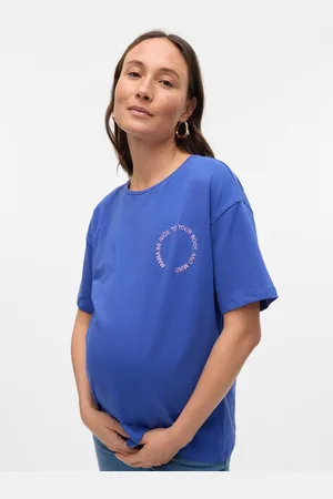 Mama;licious Regular Fit O-pääntie Topit