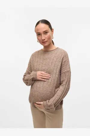 Mama;licious Regular Fit O-pääntie Neulepuserot