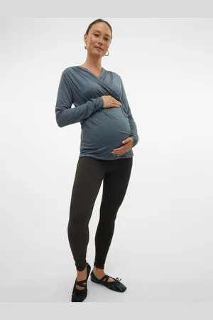 Mama;licious Slim Fit Korkea Vyötärö Leggingsit