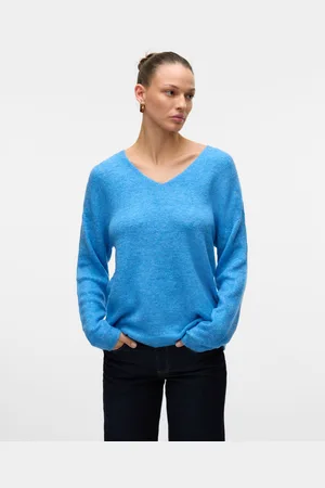 VERO MODA Vmcrewlefile Neulepuserot