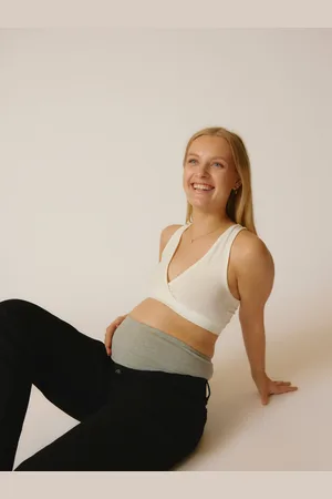 Mama;licious Regular Fit Normaali Vyötärö Housut