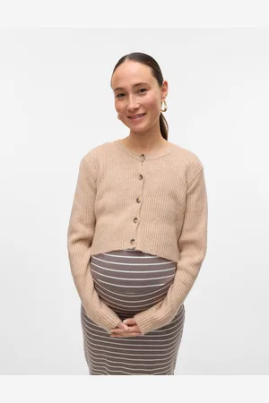 Mama;licious Regular Fit O-pääntie Neuletakit