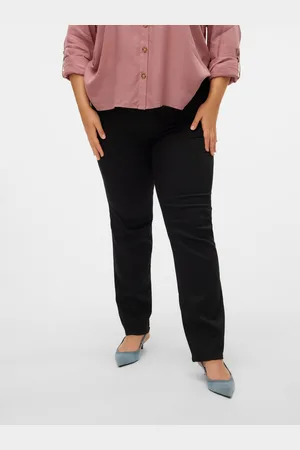 VERO MODA Vmcflash Normaali Vyötärö Straight Fit Farkut