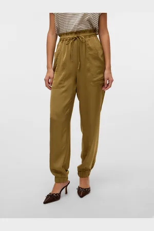 VERO MODA Vmmarys Korkea Vyötärö Housut