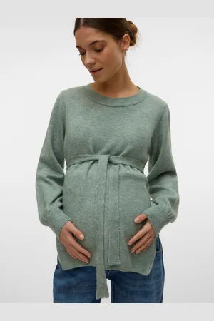 Mama;licious Regular Fit O-pääntie Neulepuserot
