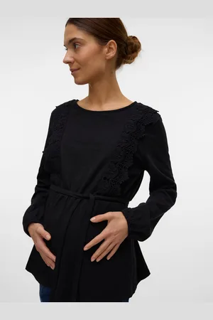 Mama;licious Regular Fit O-pääntie Topit