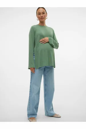 Mama;licious Wide Leg Fit Farkut