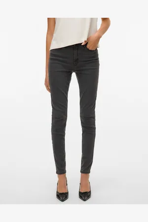 VERO MODA Vmsophia Korkea Vyötärö Skinny Fit Farkut