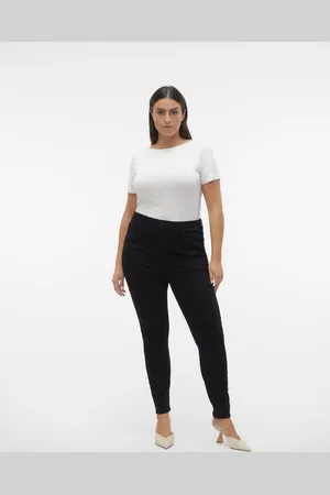 VERO MODA Vmsandra Erittäin Korkea Vyötärö Skinny Fit Farkut
