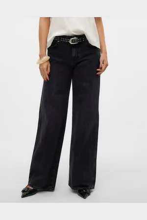 VERO MODA Vmremy Wide Leg Fit Farkut