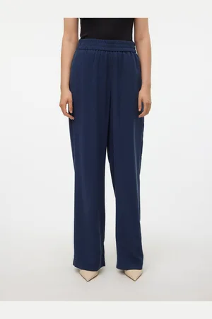 VERO MODA Vmcarmen Korkea Vyötärö Housut
