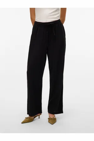 VERO MODA Vmlinn Normaali Vyötärö Housut