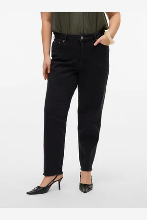 VERO MODA Vmctessa Korkea Vyötärö Mom Fit Farkut