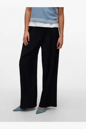 VERO MODA Vmperry Korkea Vyötärö Housut