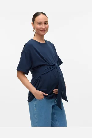Mama;licious Regular Fit O-pääntie Topit