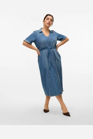 VERO MODA Vmctrylla Midimekko