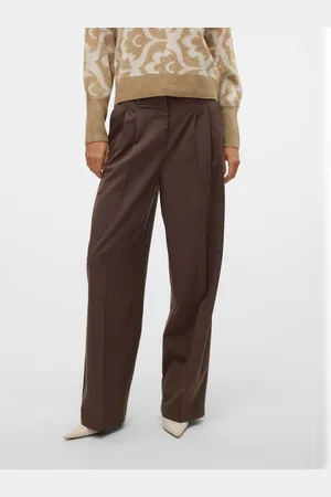 VERO MODA Vmnila Suorat Wide Housut