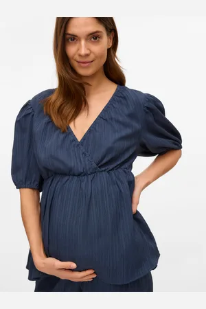 Mama;licious Regular Fit O-pääntie Topit