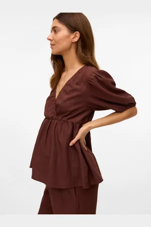 Mama;licious Regular Fit O-pääntie Topit