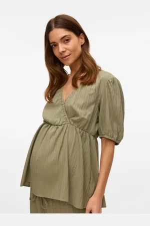 Mama;licious Regular Fit O-pääntie Topit