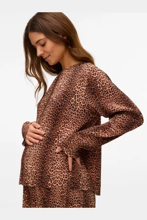 Mama;licious Regular Fit O-pääntie Topit