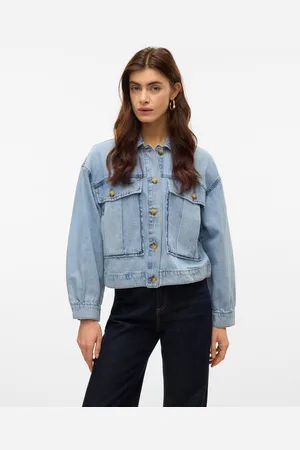 VERO MODA Vmsilka Farkkutakki