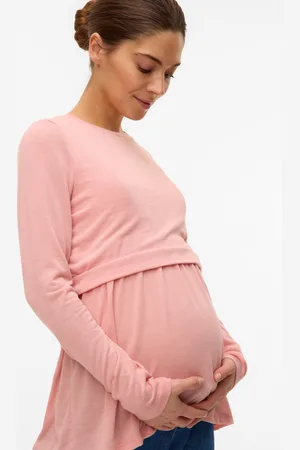 Mama;licious Regular Fit O-pääntie Topit
