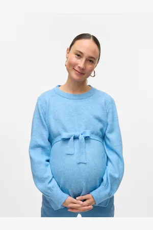 Mama;licious Regular Fit O-pääntie Neulepuserot