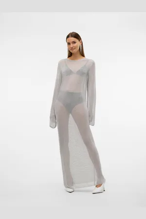 VERO MODA Vmnova Pitkä Mekko