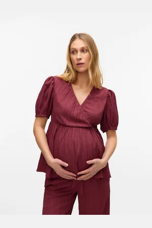 Mama;licious Regular Fit O-pääntie Topit