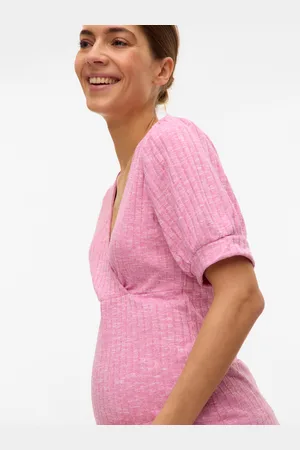 Mama;licious Regular Fit V-pääntie Topit