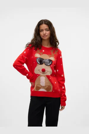 VERO MODA Vmnewtinsel Neulepuserot