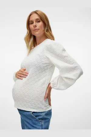 Mama;licious Regular Fit O-pääntie Topit