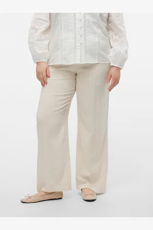VERO MODA Vmcvera Normaali Vyötärö Housut