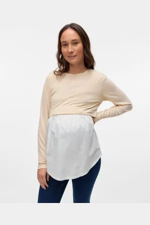 Mama;licious Regular Fit O-pääntie Topit