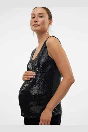 Mama;licious Regular Fit V-pääntie Topit