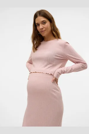 Mama;licious Regular Fit O-pääntie Topit