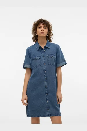 VERO MODA Vmjennie Lyhyt Mekko